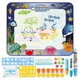 thumbnail image 1 of Water Canvas Kids Painting Writing Doodle Board Toy Color Doodle Drawing10ML, 1 of 1