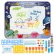 thumbnail image 1 of Lienzo acuático para niños Fiudx pintura escritura tablero para garabatear juguete color dibujo 10ML, 1 of 2