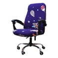 thumbnail image 2 of Ludlz Elastic Furniture Cover Versatile Polyester Split Stretch Chair Protector for Home, 2 of 8