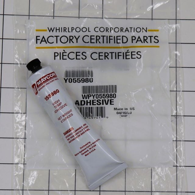 Whirlpool High Temperature Adhesive Y055980