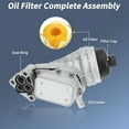thumbnail image 4 of Carcasa del Filtro de Enfriador de Aceite de Aluminio Mejorado para Mercedes-Benz A220 GLA250 GLB250 2019-2021, 4 of 7