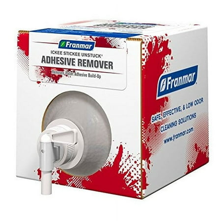 Franmar Ickee Stickee Unstuck Adhesive Remover (Gallon)