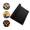 thumbnail image 2 of Pack of 10 Heat Resistant BBQ Grill Mat Effective Outdoor Barbecue Baking Sheet Practical Grilling Gaskets Supply, 2 of 7