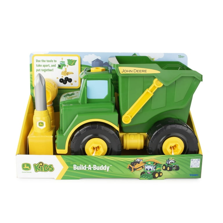 Build A Buddy JD Yellow Dump Truck Build A Buddy JD Yellow Dump Truck