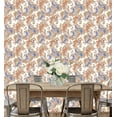 thumbnail image 2 of MuralsPrint Seamless Royal Paisley Wallpaper Peel and Stick, Eco-friendly Removable Wallpaper, 10'L x 24''W, 2 of 5
