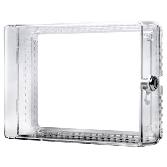 Taymac ZTC300 Plastic Thermostat Cover Low Profile, Large, Clear
