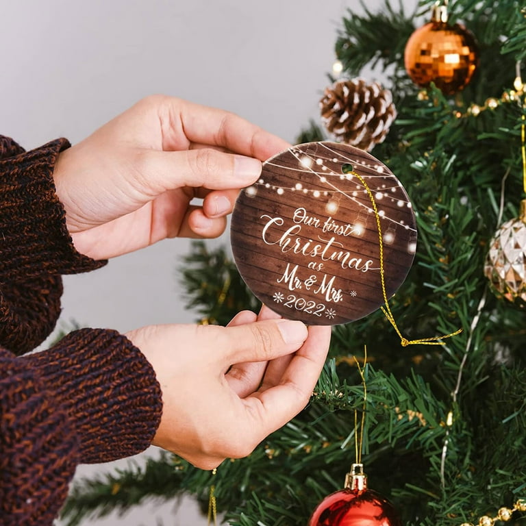 First christmas wedding gift online