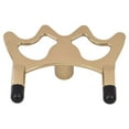 thumbnail image 3 of Pool Bridge Head, Metal Copper Plating Snooker Pole Frame Cue Heads Rest Holder Billiard Accessory, 3 of 7