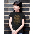 thumbnail image 2 of Embrace The Journey Butterfly T-shirt Youth's -SelectDesign Designs, 2 of 5