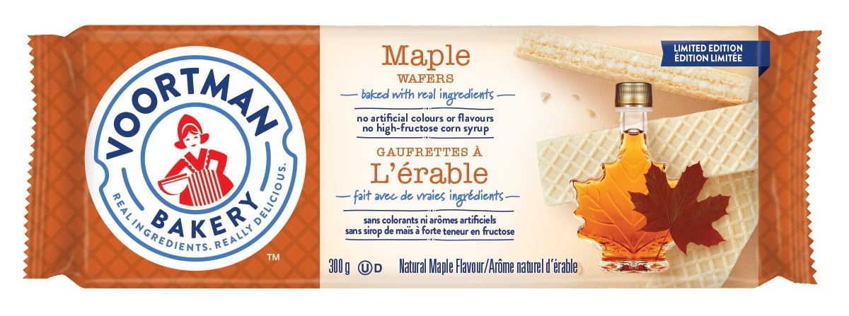 Voortman Maple Wafers
