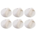 thumbnail image 1 of CNKOO 6 Pack Adhesive Handles Self Stick Instant Cabinet Handles  Stick on Cabinet Handles Drawer Push Pull Handles Helper Sliding Screen Door Handles for Sliding Closet Window Wardrobe, 1 of 6