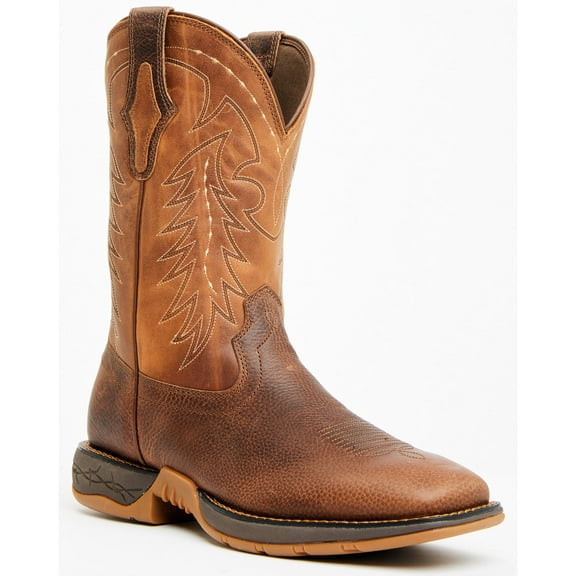 Cody James Men's Summit Lite Performance Western Boot Square Brown 9 D(M) US