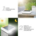 thumbnail image 2 of Solar Light Column Led Headlight Waterproof Modern Solar Lamp, 2 of 4