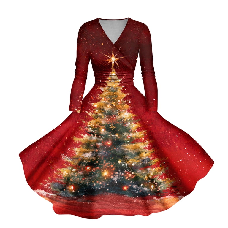 white christmas dresses Sexy Christmas Tree Costume – Midlands Fancy Dress Redditch main image 1