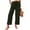 Army Green, variant on Pants for Women High Waisted Wide Leg Trousers 2026 Summer Palazzo Casual Pant Flowy Drawstring Beach Pants Gray XXL