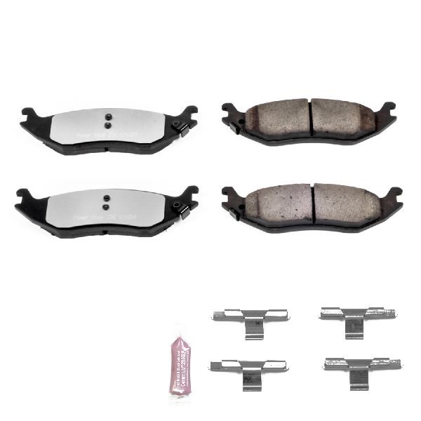 GoParts OE Replacement for 20112016 Ram 1500 Rear Disc Brake Pad Set for Ram 1500 (Big Horn