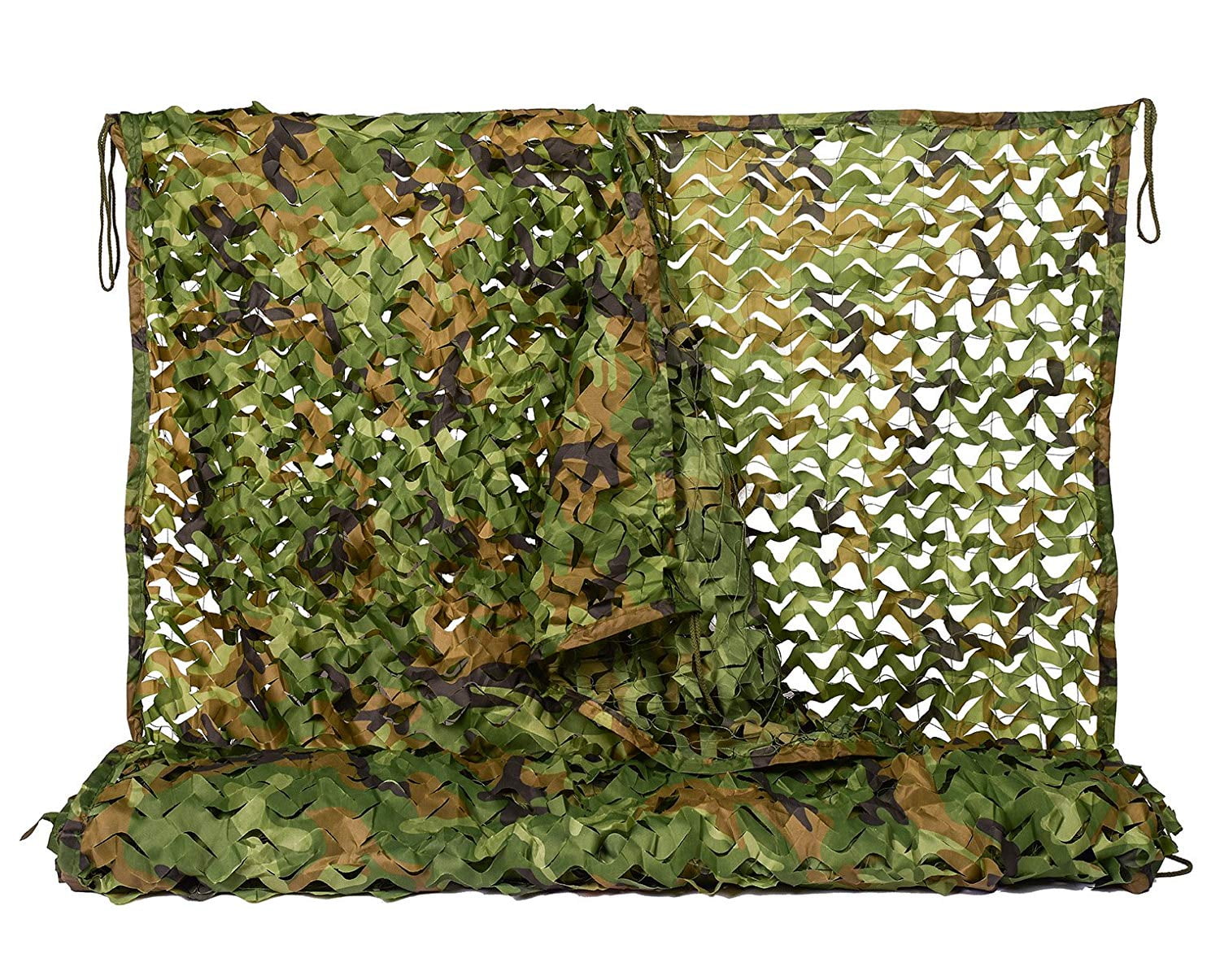 Army Grün Woodland Camouflage Camo Netz Netze Net für Tabletop Camping Jagd und andere Outdoor Aktivitäten 2 x 3 m 