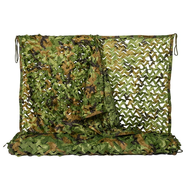 Woodland Camo Netting Camouflage Net for Camping Hunting Shooting