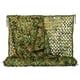 thumbnail image 1 of Red de camuflaje Woodland para acampar, cazar, disparar, redes militares de protección solar, 3,25 pies x 6,5 pies (1m x 2m), 1 of 6