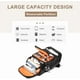 thumbnail image 4 of Mochila de viaje de gran capacidad para hombre, ideal para el fin de semana, para portátil de 17,3 pulgadas, para el trabajo, para negocios y uso informal., 4 of 5