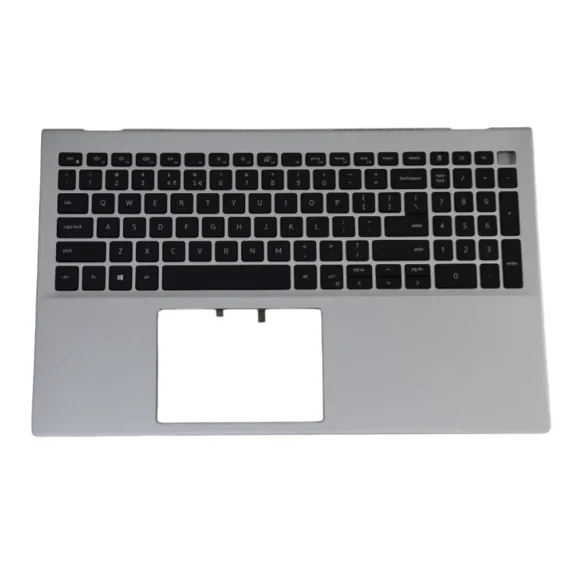 Dell Inspiron 5505 QWERTY Non-Backlit Palmrest Keyboard Assembly - 7Y1DT