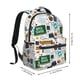 thumbnail image 2 of Fotbe Back To School A Mochila Casual con Estampado para Escuela, Viajes y Actividades al Aire Libre - Duradera, Ligera y Cómoda, 2 of 5