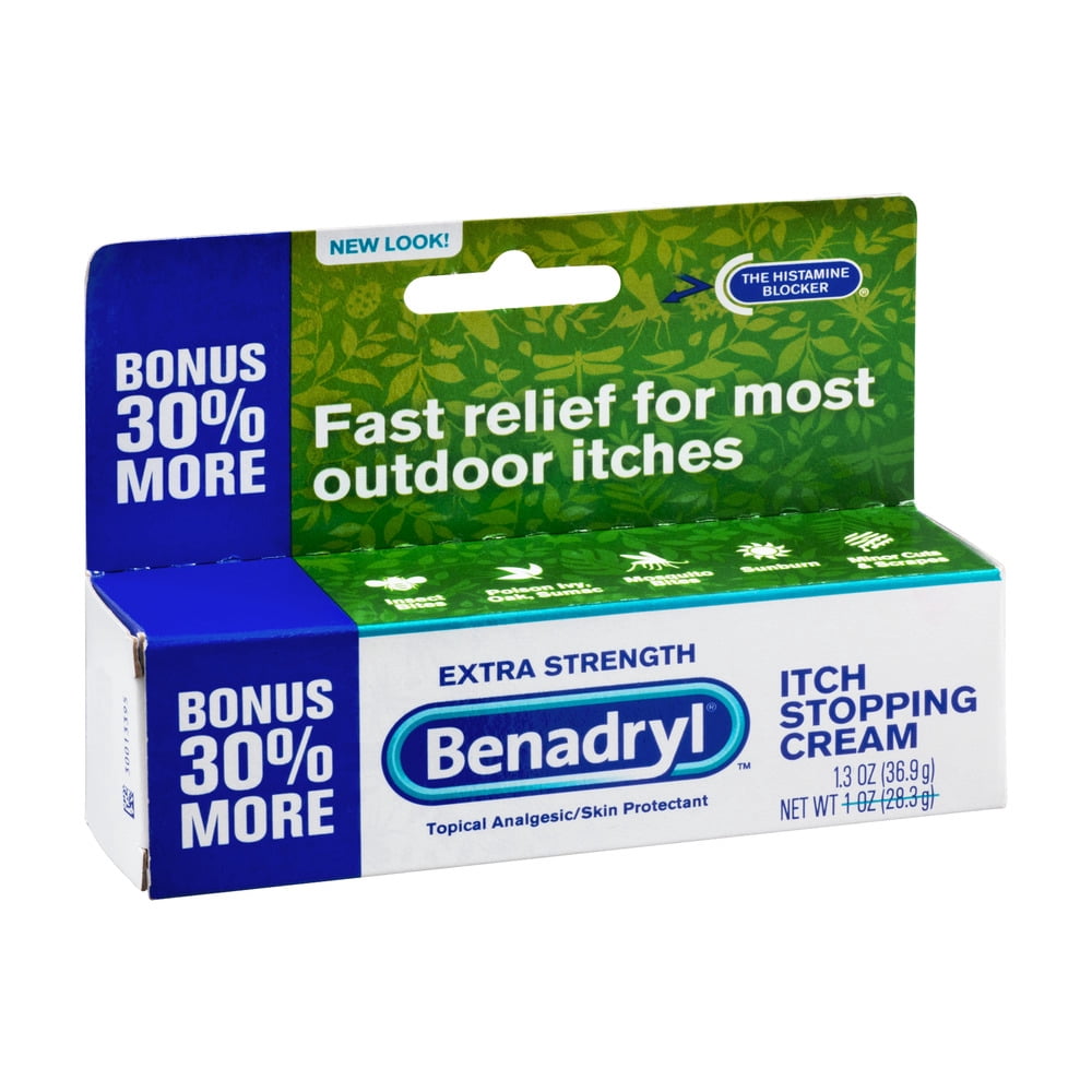 Benadryl Extra Strength Itch Stopping Cream