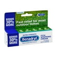 thumbnail image 2 of Benadryl Extra Strength Itch Stopping Cream, 2 of 8