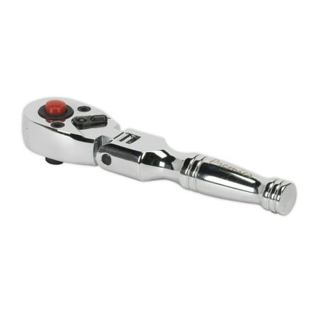

Sealey Ak660Sf Ratchet Wrench Flexi-Head Stubby 1/4Sq Drive