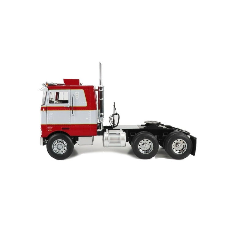 ミニカー 1/18 Peterbilt 352 Pacemaker 1977-1979 Road Kings Peterbilt 352 Pacemaker 1977-1979 White Red Blue