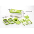 thumbnail image 3 of 12 in 1 Multipurpose Chopper Fruits & Vegetable Cutters Grater Peeler Chipser, 3 of 8