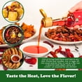 thumbnail image 3 of NPG Szechuan Chili Oil 7.1 Fl Oz, Infused Chili Pepper Oil, Mild Spicy Sichuan Chili Peppers Condiment, Gluten-Free, No Additives, Versatile for Soups, Stir-Fries, Noodles, Ideal Marinade or Dipping, 3 of 5