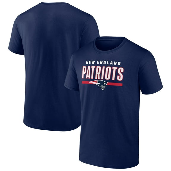 Men's Navy New England Patriots Speed & Agility T-Shirt