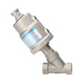 thumbnail image 1 of Angle Seat Valve Y Type Screw Thread Pneumatic Angle Seat Valve Air Flow Control Valve, 1 of 8