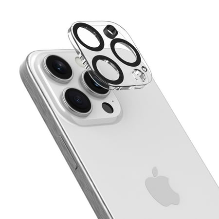 onn. Camera Glass Protector for iPhone 16 Pro / iPhone 16 Pro Max