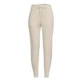 thumbnail image 5 of Time and Tru Women's Velour Jogger Pants, 5 of 5