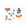 thumbnail image 1 of Flower Pixel Paint Photo Mount Frame Picture Art Painting Desktop 5x7 inch, 1 of 3
