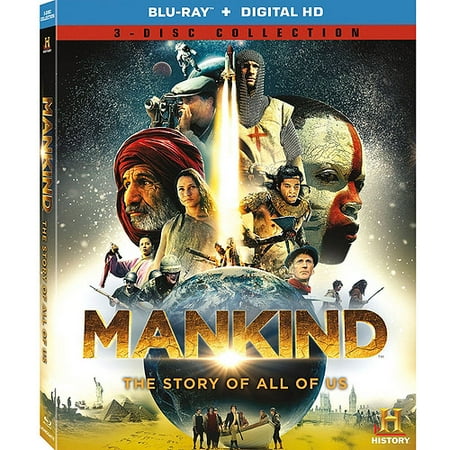 Mankind: The Story Of All Of Us (Blu-ray)