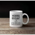 thumbnail image 4 of Funny Wedding Officiant Gift. 11 oz Ceramic Coffee Mug. By the Power Vested In Me By The Internet. Ideas for Gag Gifts., 4 of 4