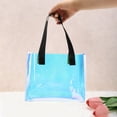 thumbnail image 4 of Unique Bargains Ribbon Printed Gift Bag with Handles Multicolor 9.84"x3.15"x7.87", 4 of 5