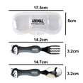 thumbnail image 2 of Toddler Utensils Kids Spoon and Fork Set ,Stainless Steel Silverware, 2 of 5