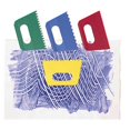 thumbnail image 1 of Grattoirs à Peinture - Lot de 4, 1 of 1