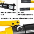 thumbnail image 3 of Pinza Ponchadora Hidraulica GUTSTARK 30 Pzs 16 Ton Para Terminales, 3 of 8