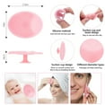 thumbnail image 3 of 6Pcs Silicone Face Scrubber Set, 2pcs Exfoliating Lip Brush, 2pcs Face Cleansing Brush & Silicone Facial Mask Brush Exfoliator Skin Care Tool, 3 of 6