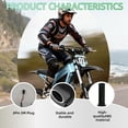 thumbnail image 4 of Bicicleta eléctrica Throttle 20X Full Twist Throttle Grip 12V-72V, 4 of 7