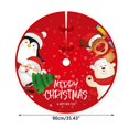thumbnail image 3 of Ornament Home Supplies Happy New Year Tree Accessories Snowman Santa Elk Merry Christmas Christmas Trees Skirt Apron Xmas Floor Cover Party Decor C, 3 of 8