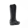 thumbnail image 4 of Bota DREAM PAIRS SDMB2403W Botas de Vaquera para Mujer Negras, 4 of 7