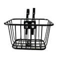thumbnail image 1 of Cesta delantera para bicicleta, color negro, fácil de instalar, para transportar perros, versátil, práctica y elegante, organizador para guardar, 1 of 8