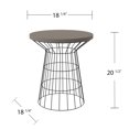 Kindamo Outdoor Accent Table