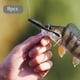 thumbnail image 1 of 8x Wiggle Señuelos de pesca de gusanos, accesorios de pesca, gusanos de pesca portátiles, gusanos oscilantes para agua salada, agua dulce, regalo para Argenta Negra, 1 of 8